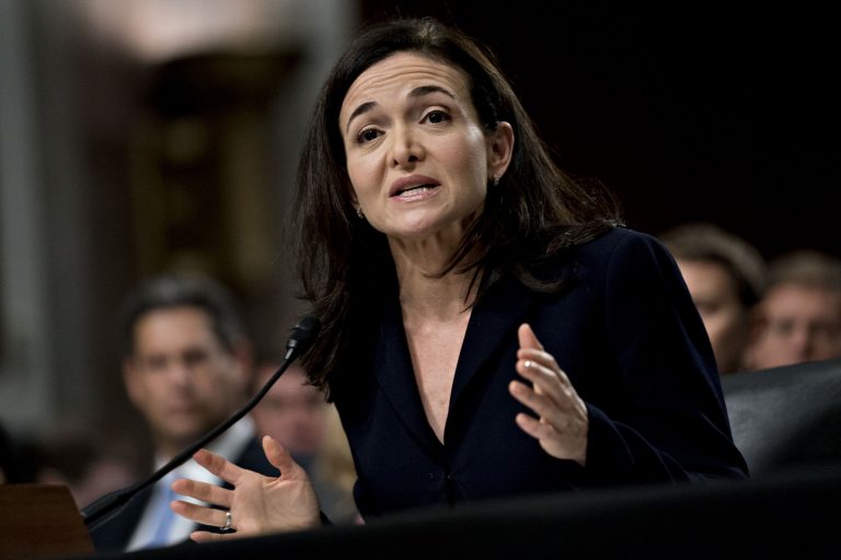 Sheryl Sandberg is in talks to testify on Facebook’s cryptocurrency libra as soon as next month