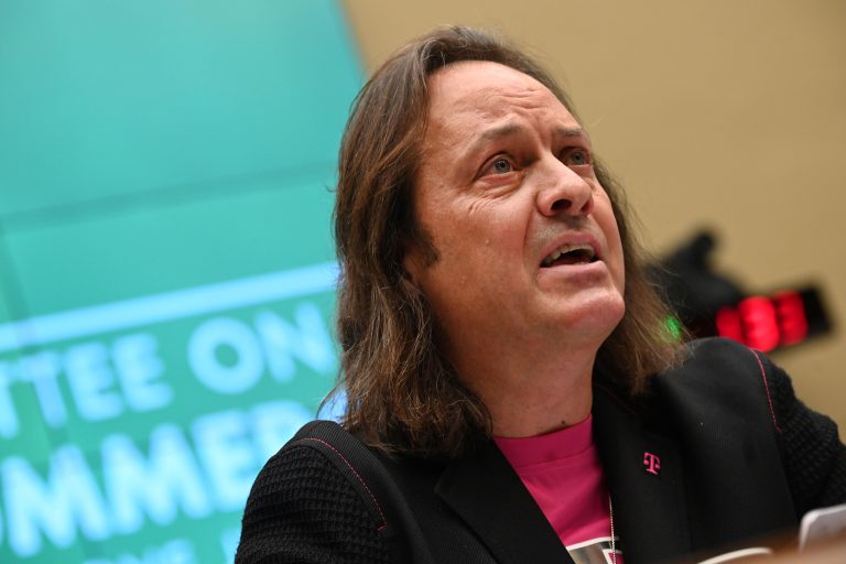 T-Mobile’s John Legere would be ‘perfect guy’ to replace Neumann at WeWork, says Yale prof