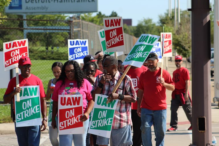 Thousands more workers furloughed with more coming as GM, suppliers idle plants in UAW strike