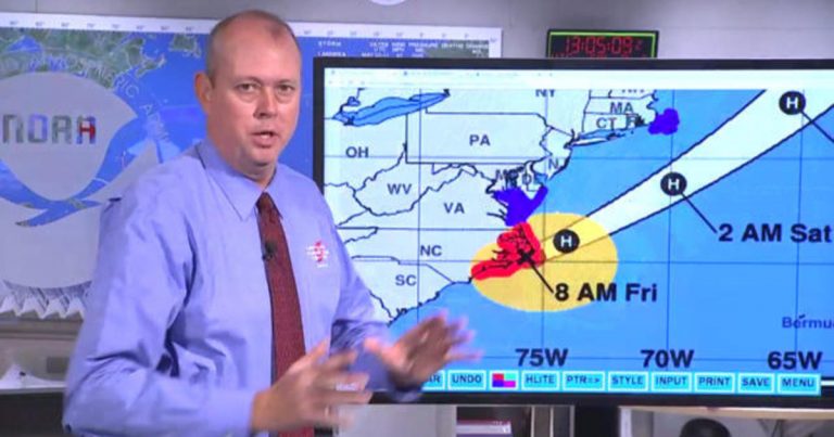 Tracking Hurricane Dorian as it makes landfall in North Carolina