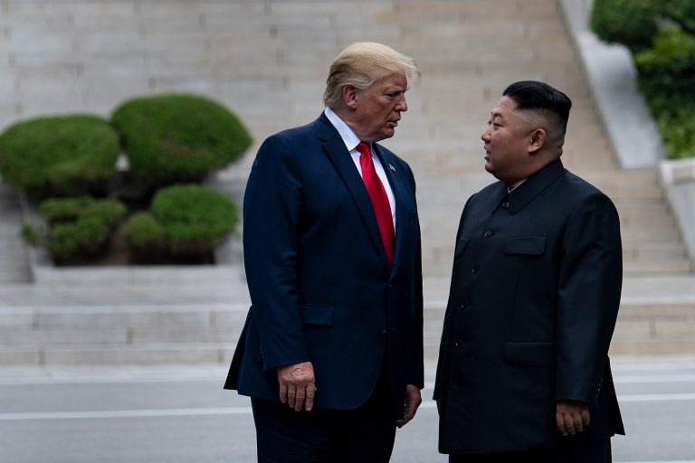 Trump says meeting with Kim Jong Un ‘could happen soon’