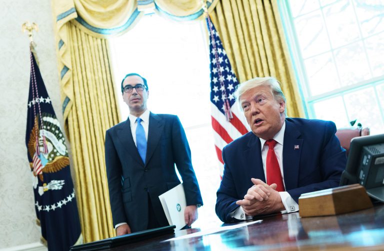 Trump surprised when Mnuchin says he asked China trade delegation to cancel farm tour