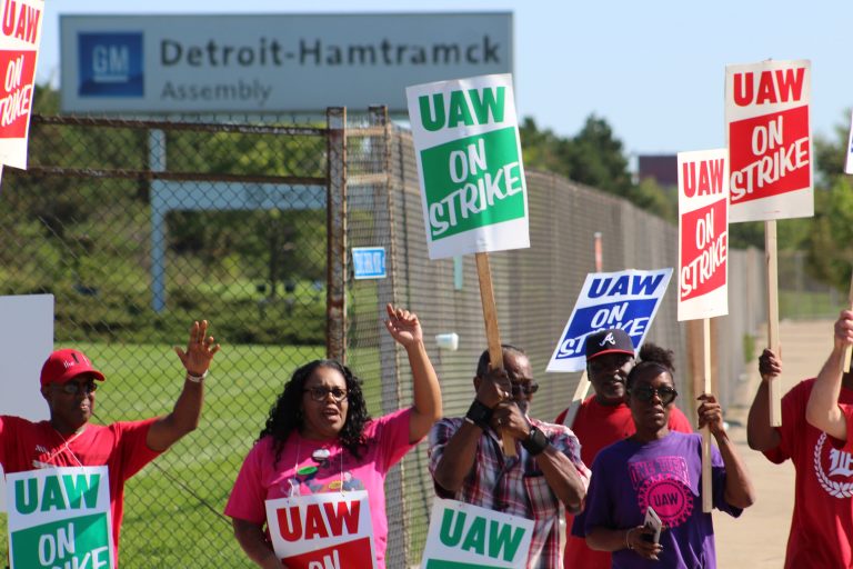 UAW leader: ‘Some progress’ has been made on contract talks as GM strike continues