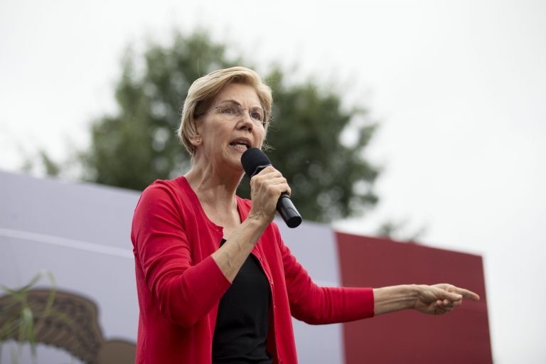 Wall Street is ‘terrified’ of Elizabeth Warren — Jim Cramer says buy dips in health-care stocks