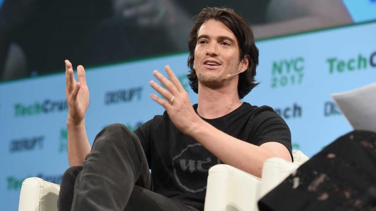 We Company CEO Neumann reportedly starts talks on his role at the WeWork parent