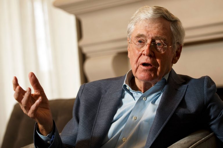 ‘We were wrong’: Koch network to change strategy in campaign against Trump’s trade war