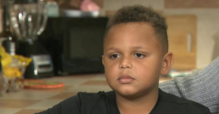 8-year-old hailed as hero for stopping potential school shooting