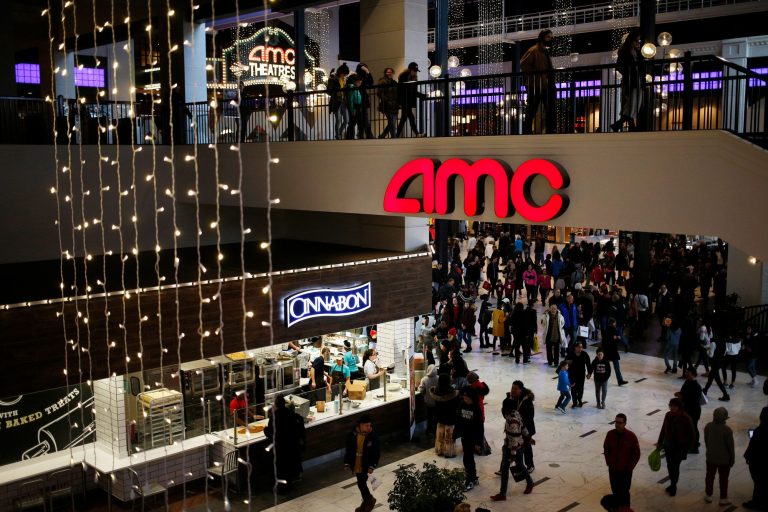 AMC movie chain to start selling Hollywood blockbusters in the living room