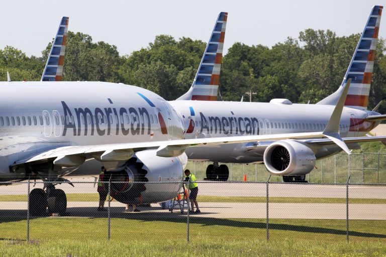 American Airlines cuts Boeing 737 Max from schedules until Jan. 16 as grounding continues