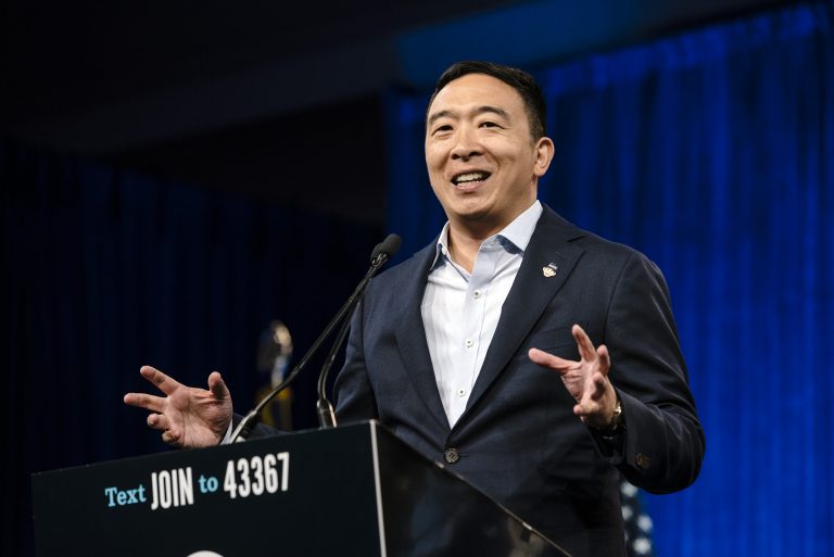 Andrew Yang says the wealth tax proposals from Sanders and Warren could be a ‘disaster in practice’