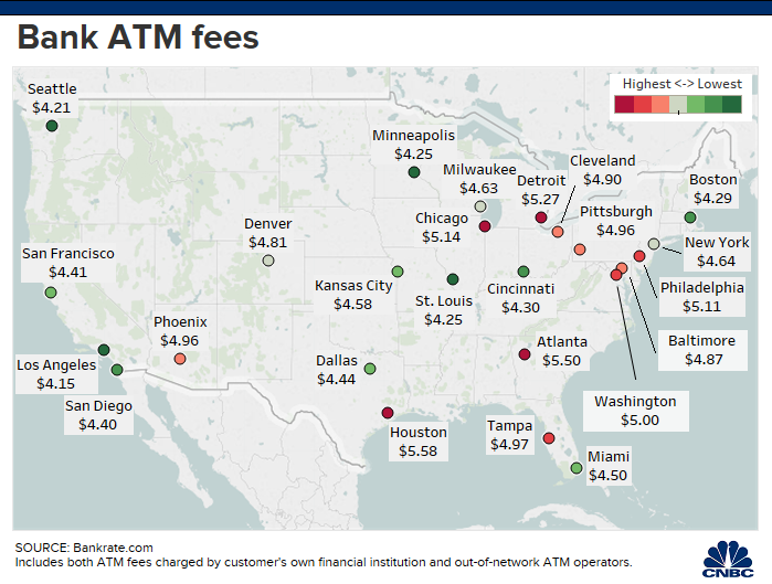 ATM bank fees hit a record high — and it’s draining your cash