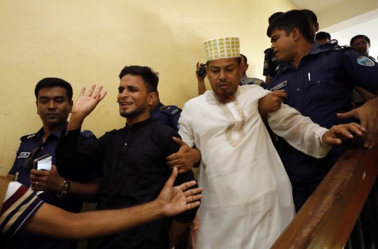 Bangladesh sentences 16 to death for killing teenager in harassment case