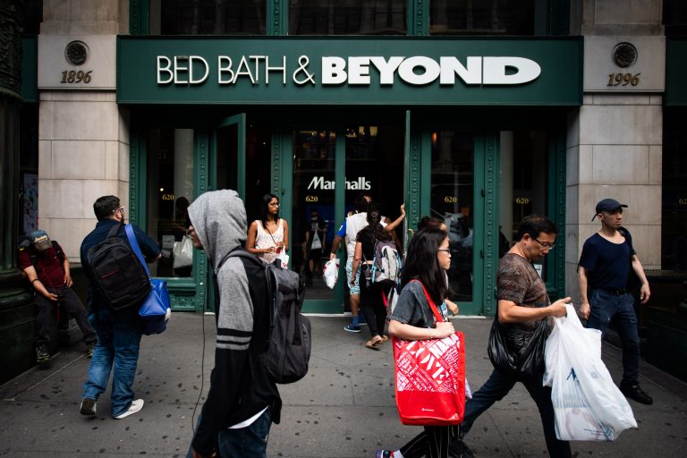 Bed Bath & Beyond taps former Target exec Mark Tritton as president, CEO, stock soars 21%