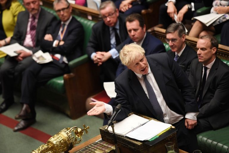 British PM Johnson calls for December 12 election to break Brexit deadlock
