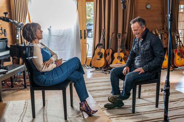 Bruce Springsteen still finds performing therapeutic
