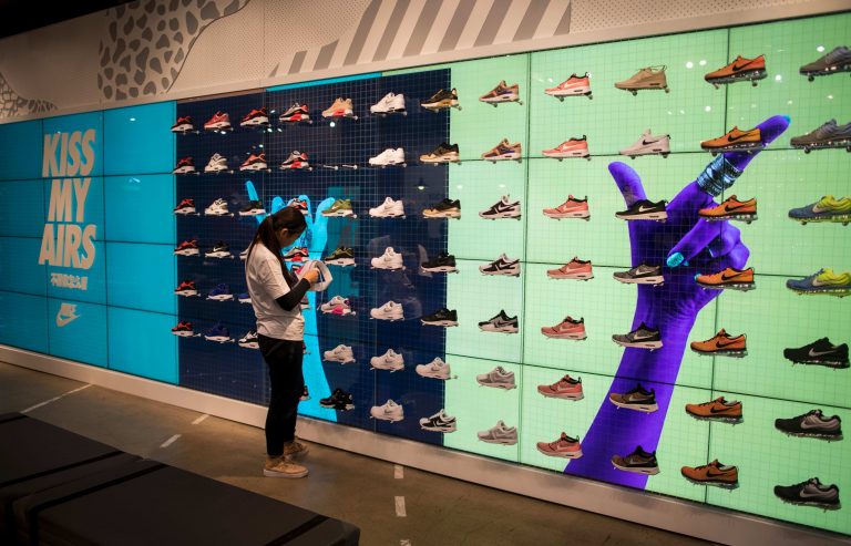 China’s battle with the NBA could hurt Nike