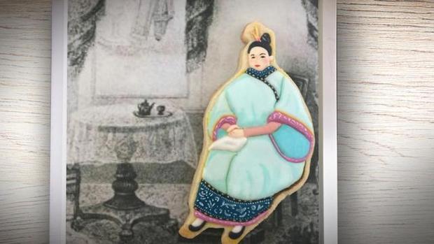 Cookie art highlights Asian-American icons who helped shape U.S.