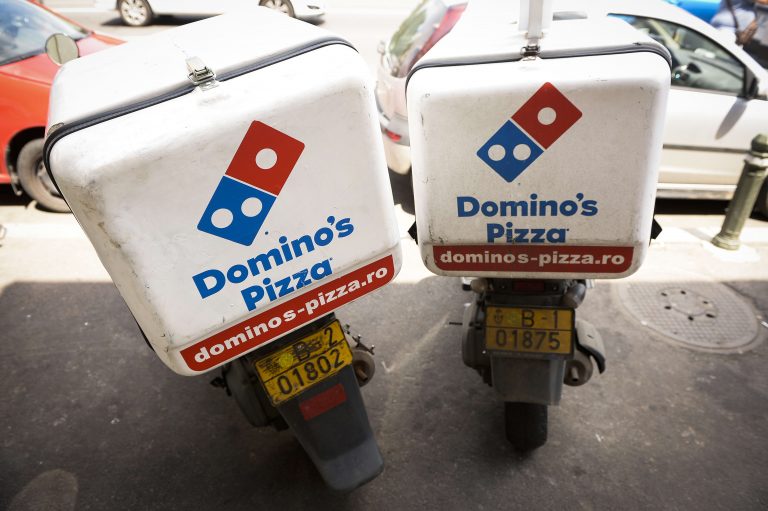 Domino’s Pizza CEO says uncertainty around the fate of third-party delivery led to slashed outlook