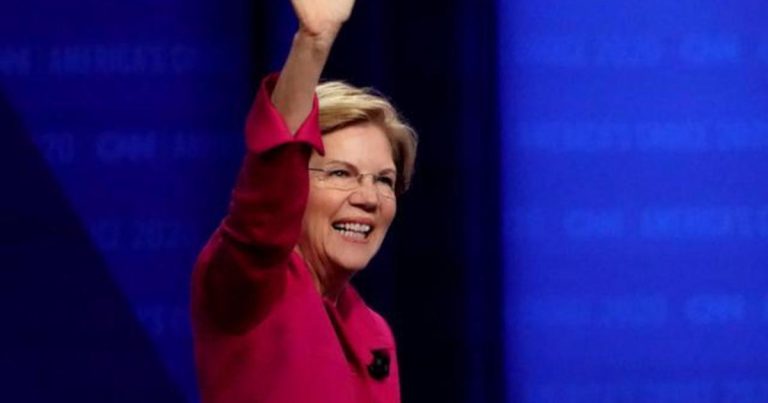 Elizabeth Warren tops other candidates on cybersecurity, according to SiteLock