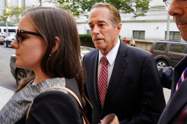 Former GOP Rep. Chris Collins pleads guilty in insider trading case