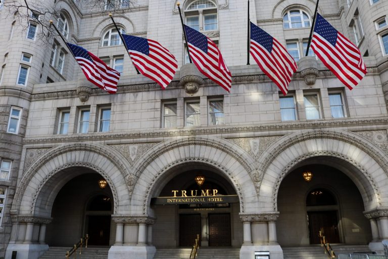 Former Trump officials dined with Zelensky reps at Trump hotel months before phone call