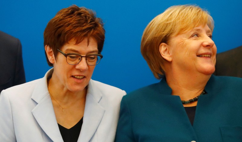 FILE PHOTO: Board meeting of Germany's CDU in Berlin