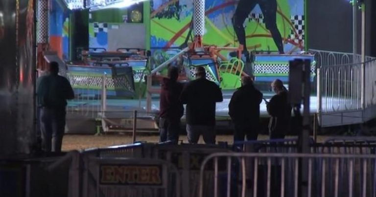 Girl dies after being thrown from ride at New Jersey festival