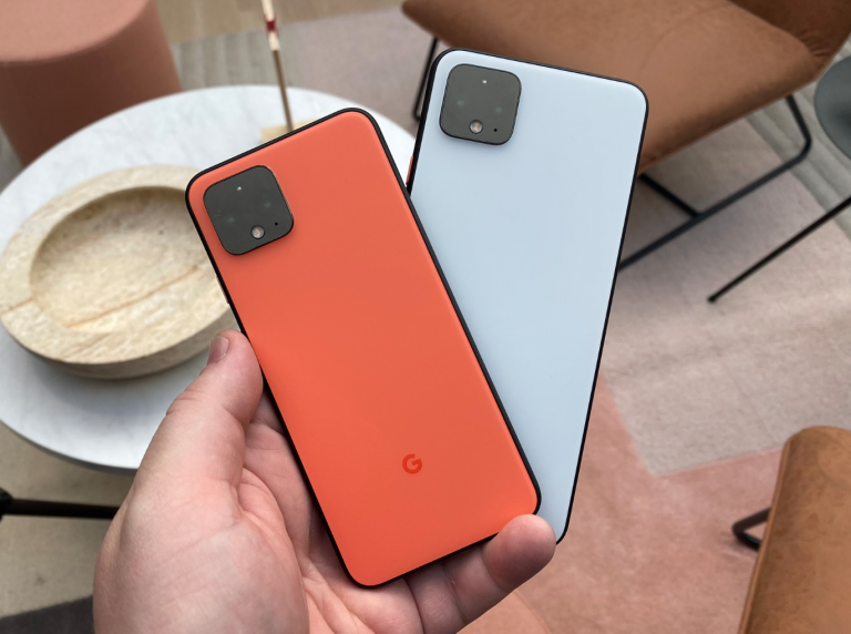 Here’s a first look at Google’s Pixel 4, which you can control by waving your hand over the screen