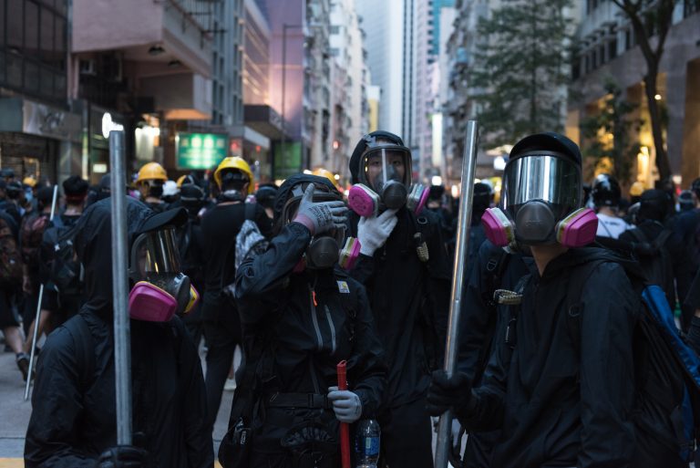 Hong Kong weighs banning face masks, enacting emergency laws as it struggles to contain violence