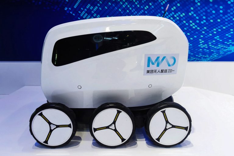 In Japan and China, robots could soon deliver food to your doorstep