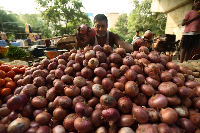 India bans onion exports after monsoon rains damage crops and prices soar