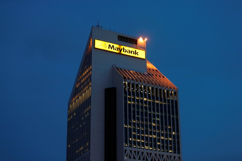 FILE PHOTO: Maybank Tower, the headquarters of Maybank, is seen in Kuala Lumpur