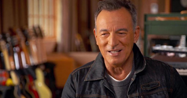 “It’s part love story to me”: Bruce Springsteen reflects on his new movie, “Western Stars”