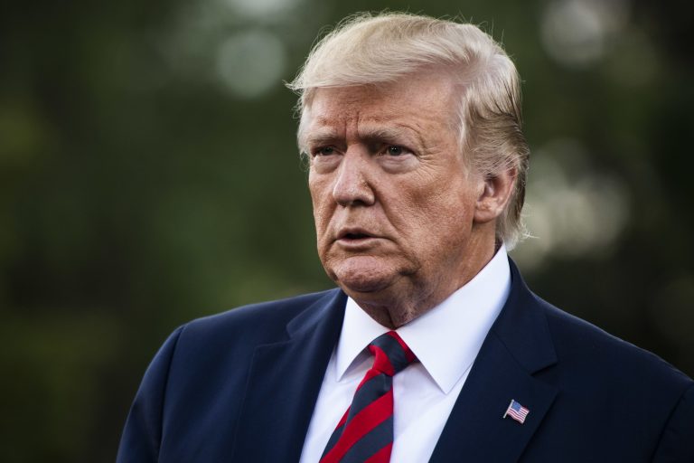 Majority of Americans support impeachment inquiry into Trump, new NBC/WSJ poll says