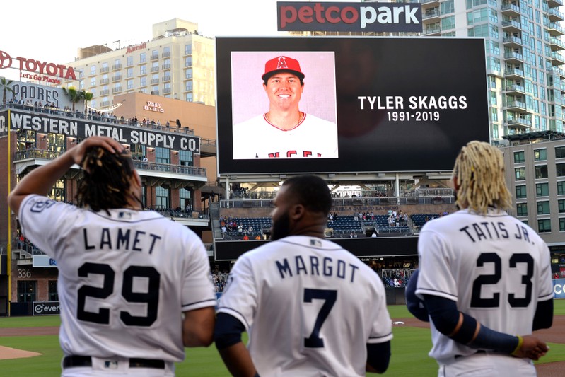 MLB: San Francisco Giants at San Diego Padres