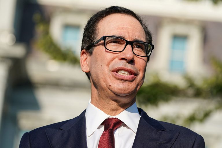 Mnuchin says libra backers dropped out because project is ‘not ready’ to meet standards