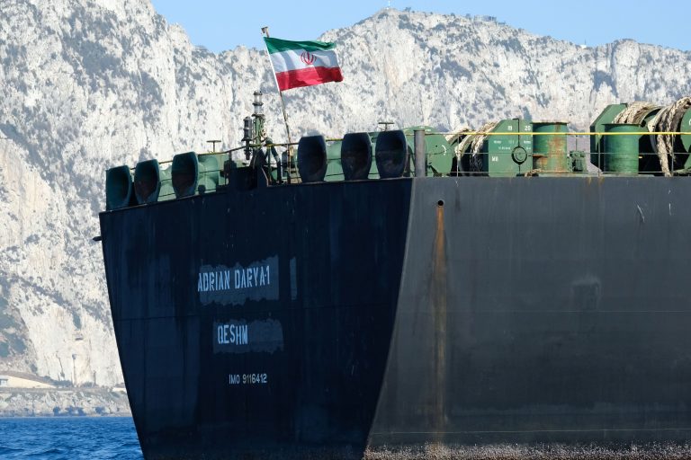 Oil prices jump 2% after Iran says two missiles struck one of its tankers