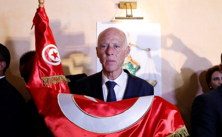 Political outsider Saied sworn in as Tunisia’s president