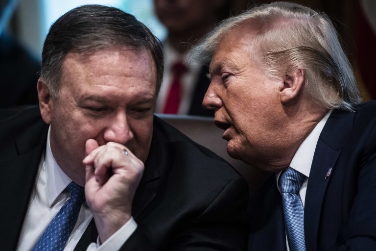 Pompeo was on Trump-Ukraine call at center of impeachment inquiry