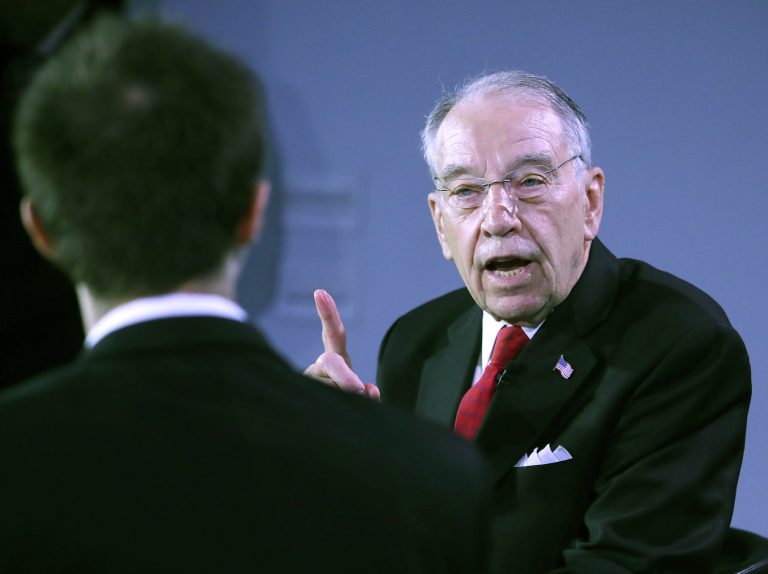 Republican Sen. Grassley says Ukraine whistleblower should be heard out