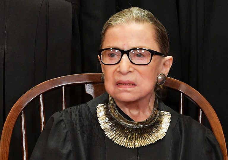 Ruth Bader Ginsburg: ‘I drop everything’ for my workouts