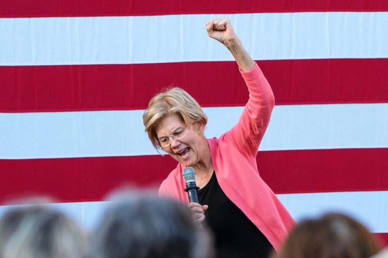 Silicon Valley donors are ready to back Elizabeth Warren despite her pledge to break up big tech