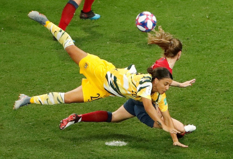 FILE PHOTO: Women's World Cup - Round of 16 - Norway v Australia