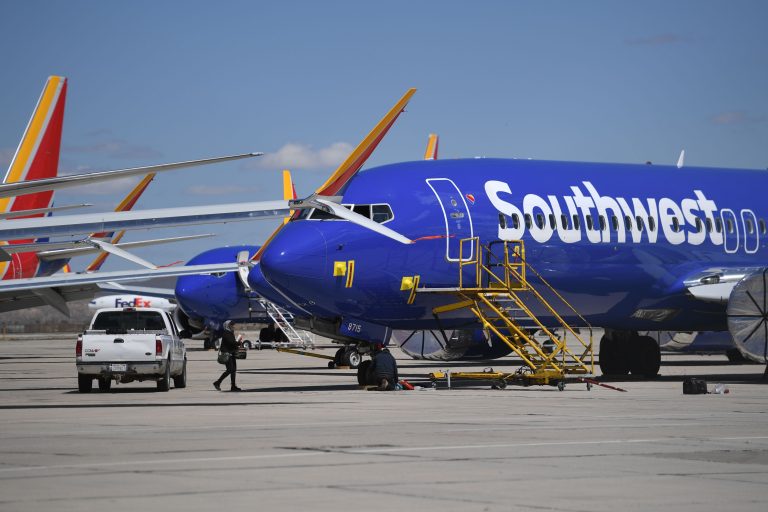 Southwest Airlines pilots sue Boeing over 737 Max grounding