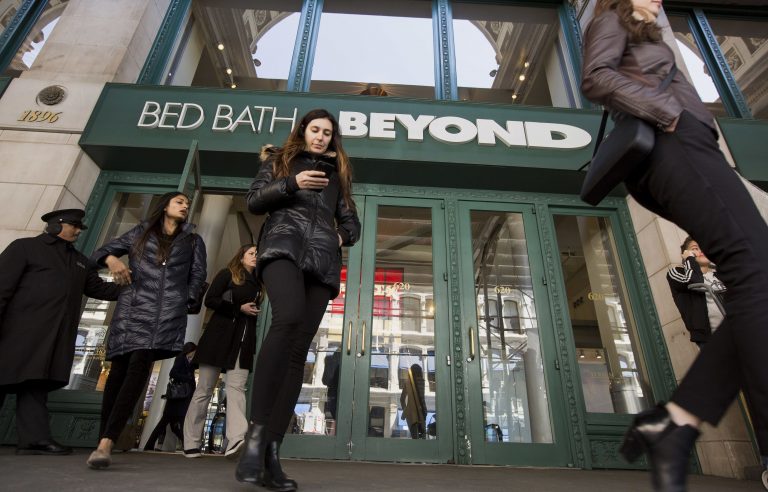 Stocks making the biggest moves after hours: Bed Bath & Beyond, PG&E, Sprint and more