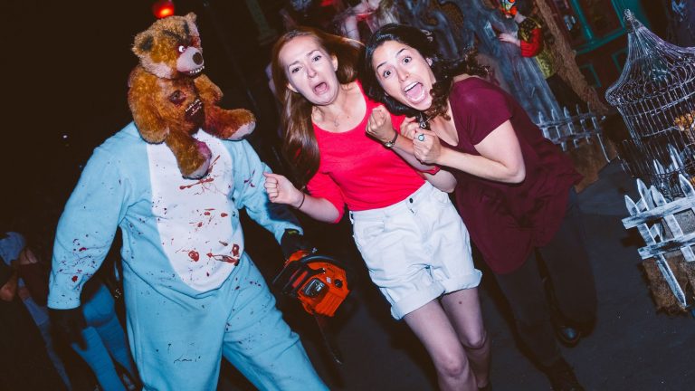 The business of scaring: Halloween drives massive traffic, sales at theme parks