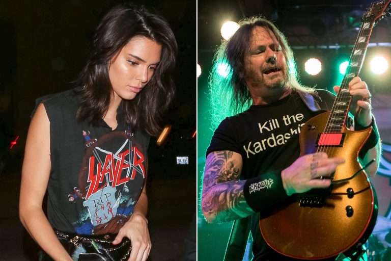 The metal band Slayer made $10 million on merchandise and it’s not because of Kendall Jenner