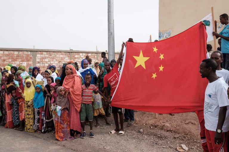 The US-China trade rivalry is underway in Africa, and Washington is playing catch-up