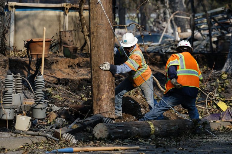 ‘There are lives at stake’: PG&E criticized over blackouts to prevent California wildfires