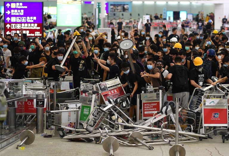 ‘There is no return to what Hong Kong was,’ strategist says of ongoing protests